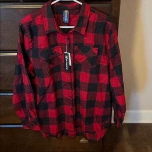 Red & Black Flannel